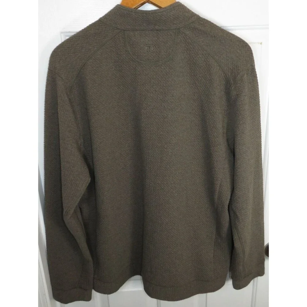 7 Diamonds Restoration Performance 1/4 Zip Pullover RSPV-1016 Men Size XL